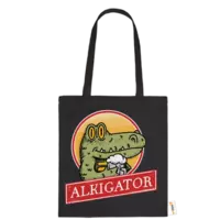 Motiv: Baumwolltasche - Alkigator 