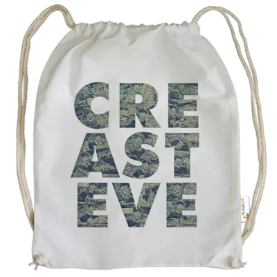 Motiv: Cotton Gymsac - creasteve Thumbnails (Wellen) 