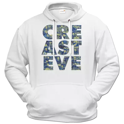 Motiv: Hoodie Premium FAIR WEAR - creasteve Thumbnails (Glühen) 