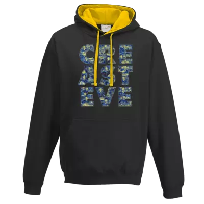 Motiv: Two-Tone Hoodie - creasteve Thumbnails (Glühen) 