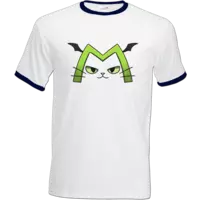 Motiv: T-Shirt Ringer - Logo - bestimme auf Wunsch Details wie Produkt, Grösse, Farbe und Position selbst ! Motiv: T-Shirt Ringer - Logo