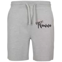 Motiv: Terry Shorts - derNonno Schrift - bestimme auf Wunsch Details wie Produkt, Grösse, Farbe und Position selbst ! Motiv: Terry Shorts - derNonno Schrift