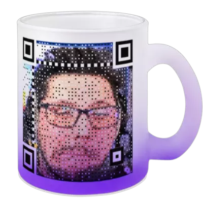 Motiv: Color Glas Mug