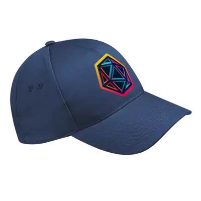 Motiv: 5 Panel Cap Curved Basic - CONspiracy - Dice 