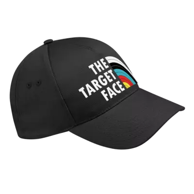 Motiv: 5 Panel Cap Curved Basic - the target face 