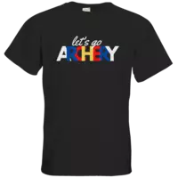 Motiv: T-Shirt Premium - lets go archery - bestimme auf Wunsch Details wie Produkt, Grösse, Farbe und Position selbst ! Motiv: T-Shirt Premium - lets go archery