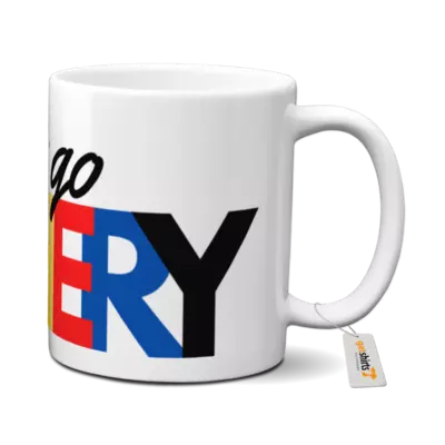 Motiv: Tasse - lets go archery