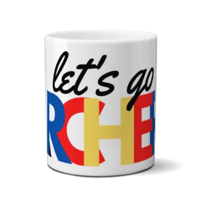 Motiv: Tasse - lets go archery  - Bild 2