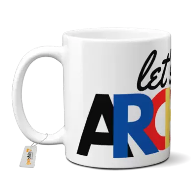 Motiv: Tasse - lets go archery  - Bild 3