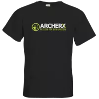 Motiv: T-Shirt Premium - archerx Logo - bestimme auf Wunsch Details wie Produkt, Grösse, Farbe und Position selbst ! Motiv: T-Shirt Premium - archerx Logo