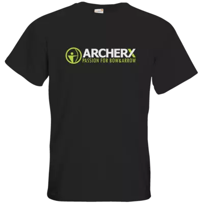 Motiv: T-Shirt Premium - archerx Logo 