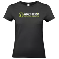 Motiv: T-Shirt Damen Premium FAIR WEAR - archerx Logo - bestimme auf Wunsch Details wie Produkt, Grösse, Farbe und Position selbst ! Motiv: T-Shirt Damen Premium FAIR WEAR - archerx Logo