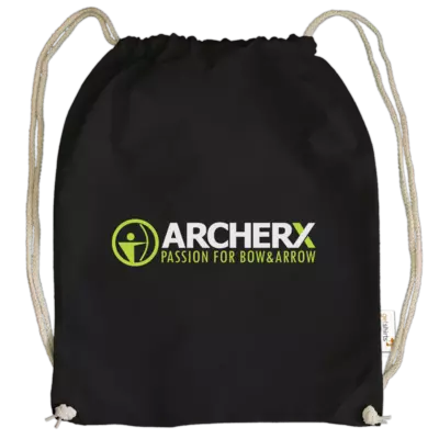 Motiv: Cotton Gymsac - archerx Logo 