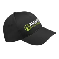 Motiv: 5 Panel Cap Curved Basic - archerx Logo - bestimme auf Wunsch Details wie Produkt, Grösse, Farbe und Position selbst ! Motiv: 5 Panel Cap Curved Basic - archerx Logo