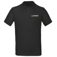 Motiv: B&C Inspire Polo /Men_° - archerx Logo - bestimme auf Wunsch Details wie Produkt, Grösse, Farbe und Position selbst ! Motiv: B&C Inspire Polo /Men_° - archerx Logo
