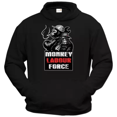 Motiv: Hoodie Classic - monkeylabourforce 