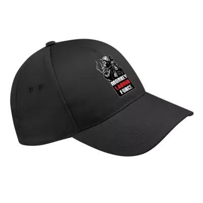 Motiv: 5 Panel Cap Curved Basic - monkeylabourforce 