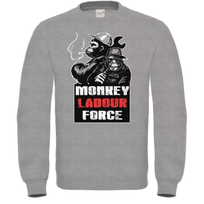 Motiv: Sweatshirt FAIR WEAR - monkeylabourforce 