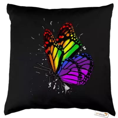 Motiv: Kissen Baumwolle - Butterfly 