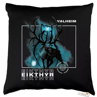 Motiv: Kissen Baumwolle - Eikthyr 