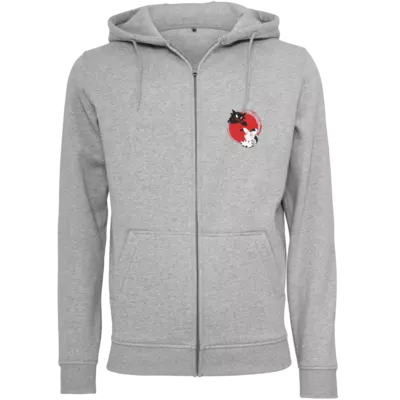 Motiv: Heavy Zip-Hoodie - Ghosts 