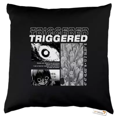 Motiv: Kissen Baumwolle - Triggered 