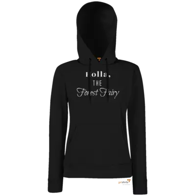 Motiv: Hoodie Damen Classic - Holla, The Forest Fairy 