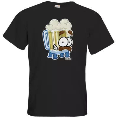 Motiv: T-Shirt Premium - Biertier 