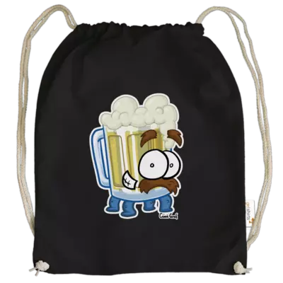 Motiv: Cotton Gymsac - Biertier 
