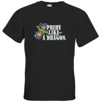 Motiv: T-Shirt Premium - Pride Dragon 