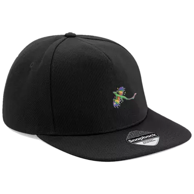 Motiv: Flatpeak Cap - Rainbow Dragon ohne Schrift 
