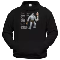 Motiv: Hoodie Premium FAIR WEAR - Aventuria - Grimmiger Yeti - bestimme auf Wunsch Details wie Produkt, Grösse, Farbe und Position selbst ! Motiv: Hoodie Premium FAIR WEAR - Aventuria - Grimmiger Yeti