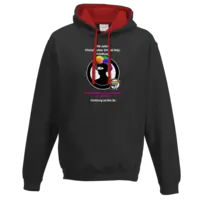 Motiv: Two-Tone Hoodie - Traditionsbewusst und grundsolide (Motto 2023) - bestimme auf Wunsch Details wie Produkt, Grösse, Farbe und Position selbst ! Motiv: Two-Tone Hoodie - Traditionsbewusst und grundsolide (Motto 2023)