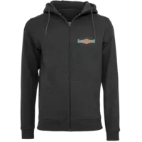 Motiv: Heavy Zip-Hoodie - Aus Liebe zum Klemmbaustein (Calamine Pink) 