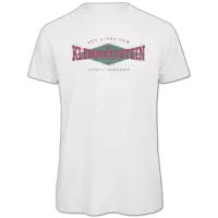 Motiv: Organic T-Shirt - Aus Liebe zum Klemmbaustein (Pistachio Purple) 