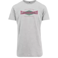 Motiv: Shaped Long Tee - Aus Liebe zum Klemmbaustein (Pistachio Purple) 