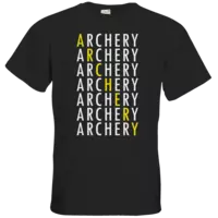 Motiv: T-Shirt Premium - archery all over - bestimme auf Wunsch Details wie Produkt, Grösse, Farbe und Position selbst ! Motiv: T-Shirt Premium - archery all over