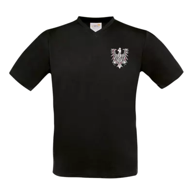 Motiv: T-Shirt V-Neck FAIR WEAR - Azzi Adler  