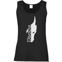Motiv: Tank Top Damen Classic - Drachenkopf 