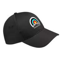 Motiv: 5 Panel Cap Curved Basic - bestimme auf Wunsch Details wie Produkt, Grösse, Farbe und Position selbst ! Motiv: 5 Panel Cap Curved Basic