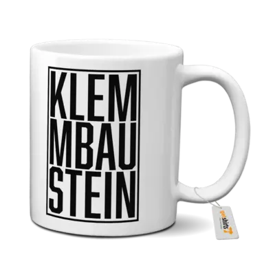 Motiv: Tasse - Einfach Klemmbaustein 