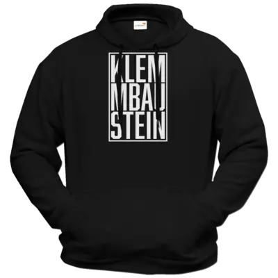 Motiv: Hoodie Premium FAIR WEAR - Einfach Klemmbaustein 