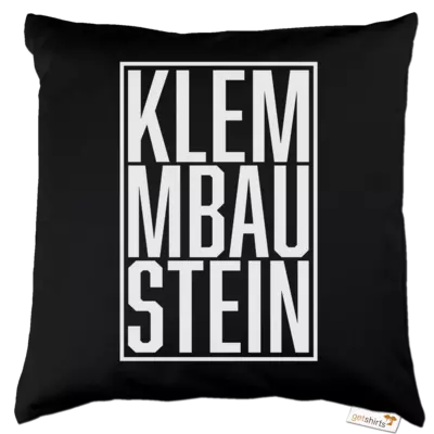 Motiv: Kissen Baumwolle - Einfach Klemmbaustein 