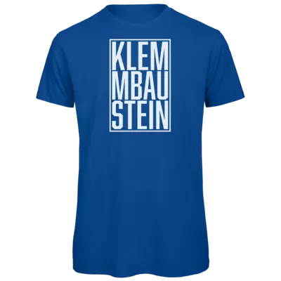 Motiv: Organic T-Shirt - Einfach Klemmbaustein 