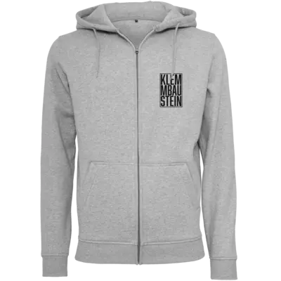 Motiv: Heavy Zip-Hoodie - Einfach Klemmbaustein 