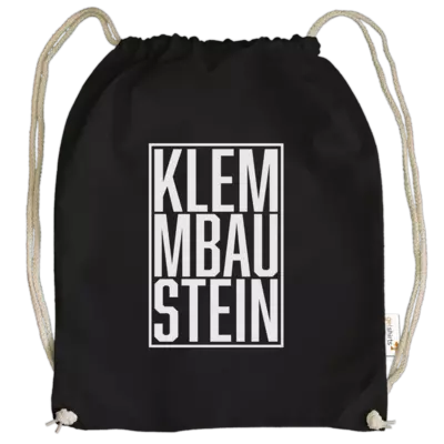 Motiv: Cotton Gymsac - Einfach Klemmbaustein 