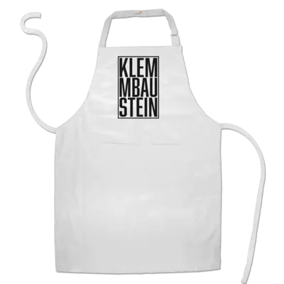 Motiv: Schürze - Einfach Klemmbaustein 