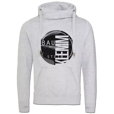 Motiv: Cross Neck Hoodie