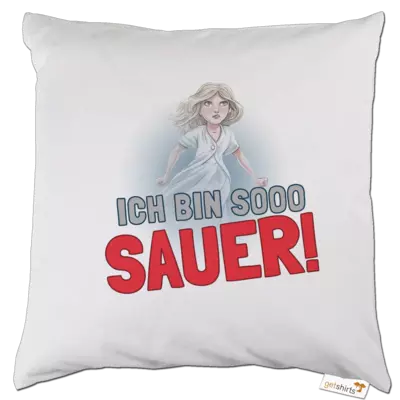 Motiv: Kissen - Ghostsitter - Mimi sauer 