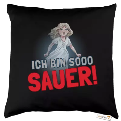 Motiv: Kissen Baumwolle - Ghostsitter - Mimi sauer 
